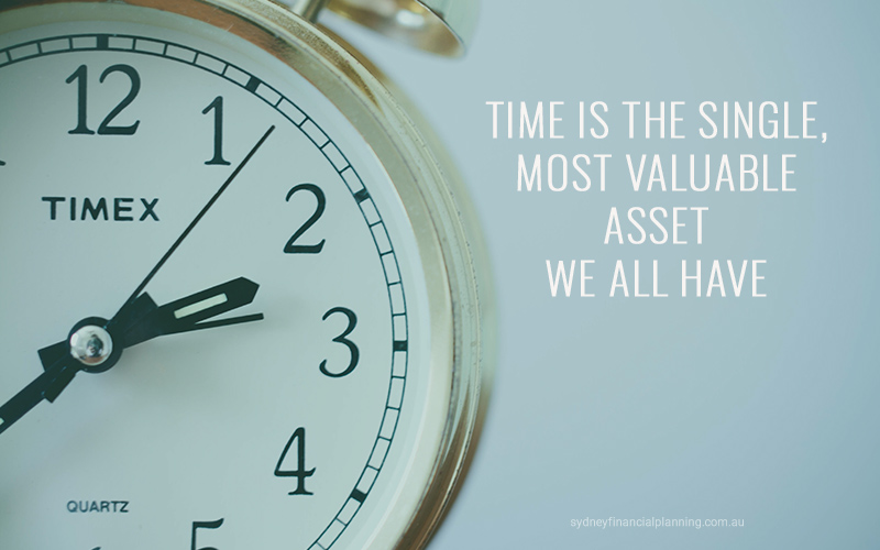Time the most valuable asset