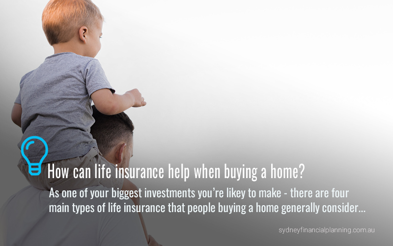 How life insurance can help when buying a home