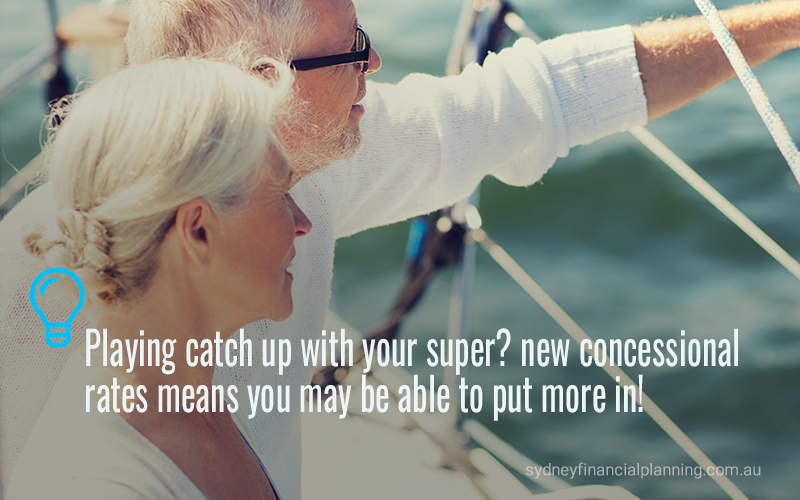 How to play catch up with your super