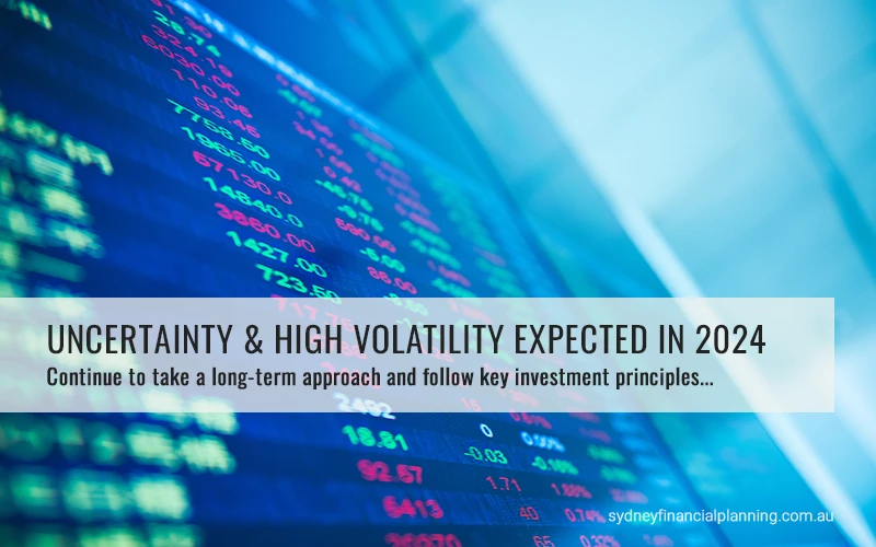 Uncertainty &amp; volatile world markets a review of 2023