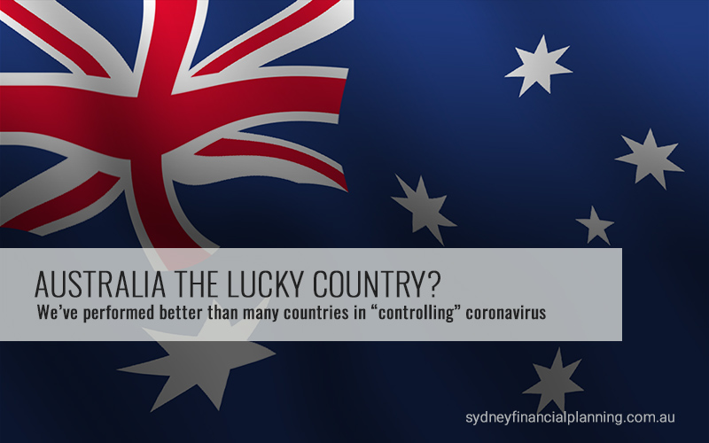 Australia the lucky country