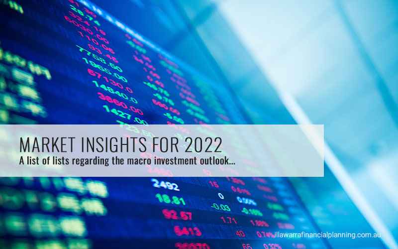 2022 macro investment outlook