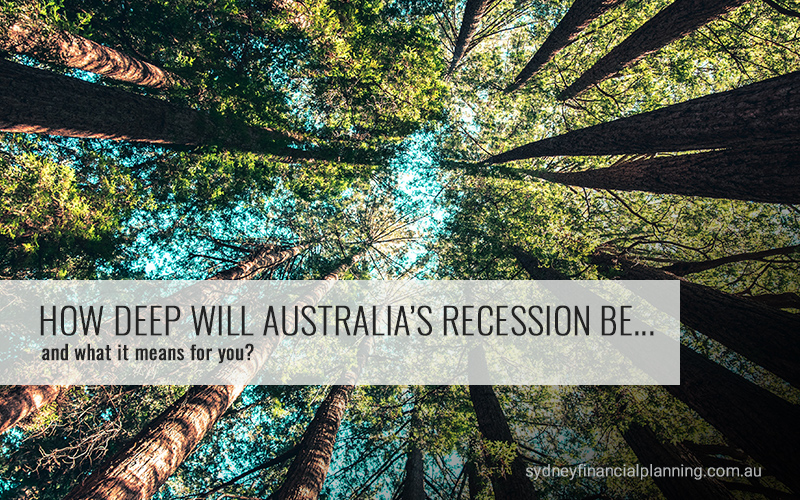 How deep will Australia’s recession be?