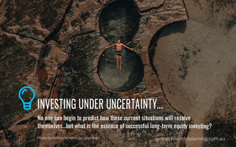 Investing under uncertainty