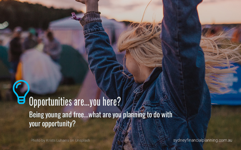 The opportunity called being 'Young and Free'