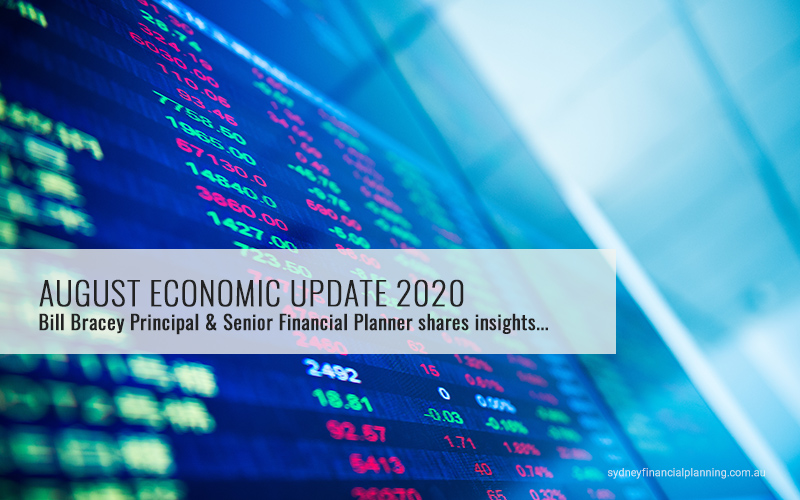 August Economic Update 2020