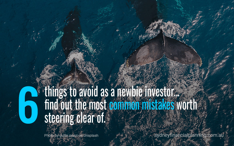 Things to avoid as a newbie investor